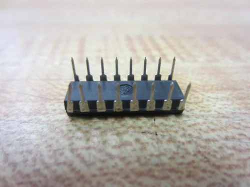 Vista 2 de Texas Instruments sn74ls123 N multivibrador IC, overol, 23 NS, DIP-16