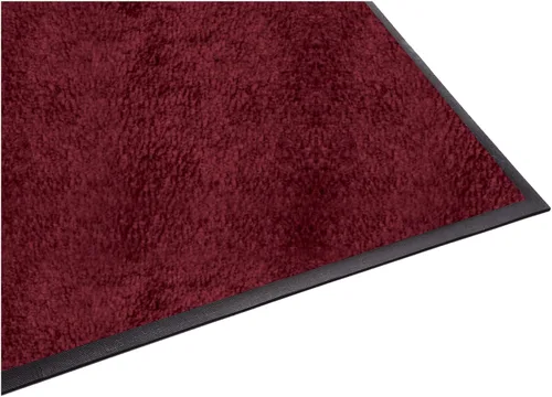 Vista 39 de Guardian Platinum Series Tapete Limpiador de Piso Interior, Goma con Alfombra de Nailon, 4'x17', Marrón