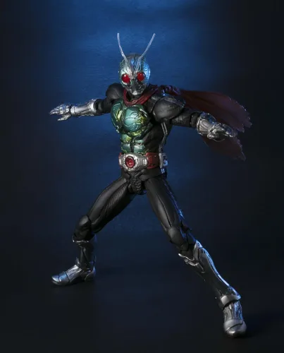 Vista 4 de Bandai Tamashii Nations S.I.C. Kamen Rider No.1 Figura de acción