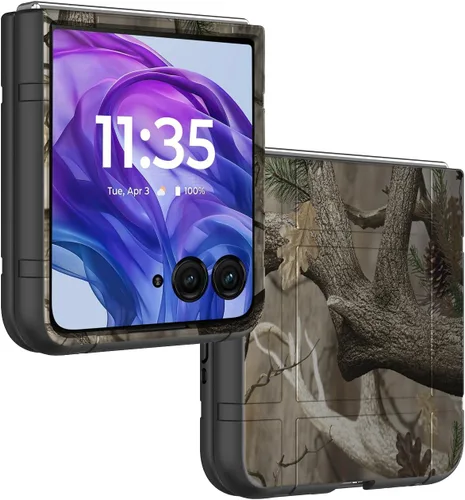 Vista 15 de Grid Series - Funda para Motorola RAZR Plus (2026/2025/2024), color negro