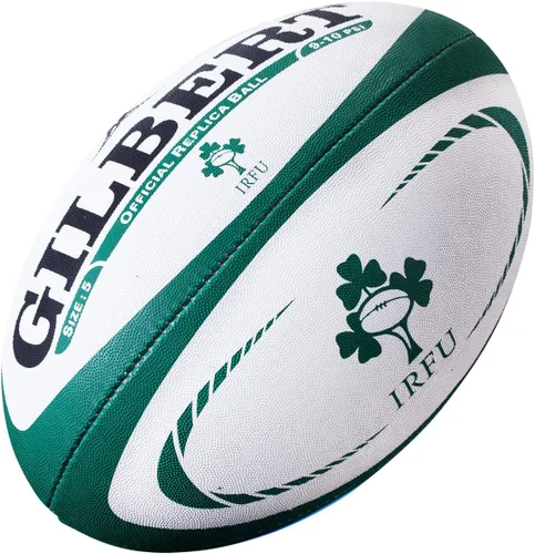 Vista 2 de Gilbert Ireland - Pelota de rugby, verde, mini, 1 paquete