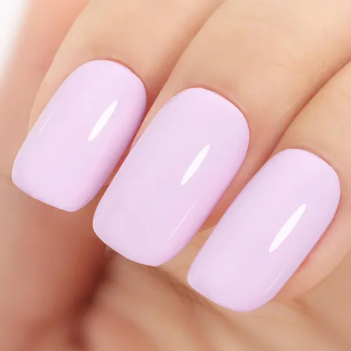 Vista 42 de Esmalte de uñas en gel color púrpura oscuro de medianoche - 15ml de esmalte de uñas en gel Jelly color morado negro, color traslúcido