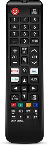 Vista 6 de Mando a Distancia Universal Compatible para Samsung LCD LED HDTV Smart TV