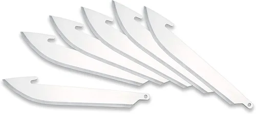Vista 4 de OUTDOOR EDGE Cuchillas de repuesto RazorSafe de 3.0 pulgadas, 6 piezas