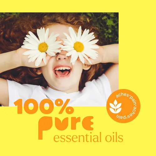 Vista 5 de Plant Therapy Kids Grow Ease - Aceite esencial roll-on de 1.0 fl oz (1 oz), alivio de dolores de crecimiento para niños, dolores musculares