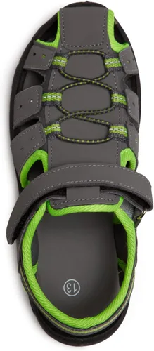 Vista 3 de Skysole Zapatos de agua para niños, resistentes sandalias anfibias con correa trasera para playa, senderismo y deportes al aire libre
