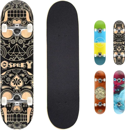 Vista 10 de Osprey Patineta de doble patada