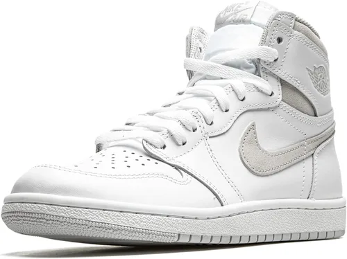 Vista 4 de Nike - Zapato de baloncesto para niño, BlancoGris neutro., 10
