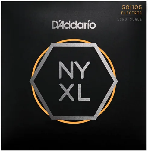 Vista 10 de D'Addario Cuerdas para Bajo, NYXL Niquelado, NYXL32130, Calibre Regular Ligero 45-100, Escala Larga, Juego de 6 Cuerdas, Paquete de 1