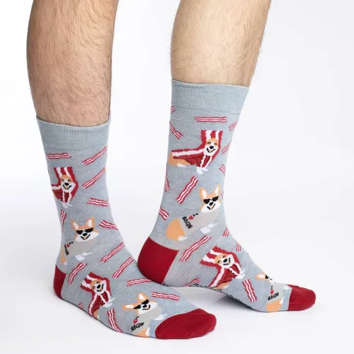 Vista 2 de Good Luck Sock Mens Dog Socks Adult