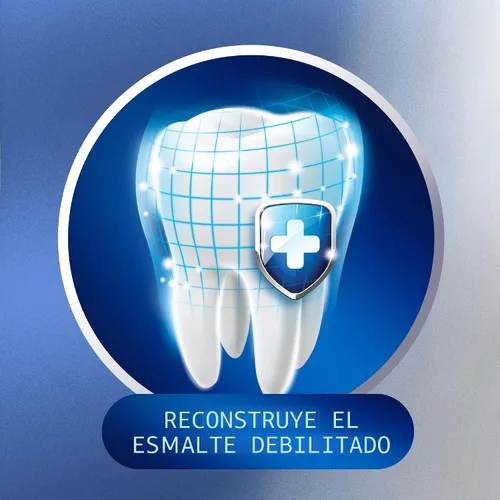 Vista 2 de Crest Pro-Health Advanced - Enjuague bucal con máxima protección contra caries, menta suave, 2 x 1 litro