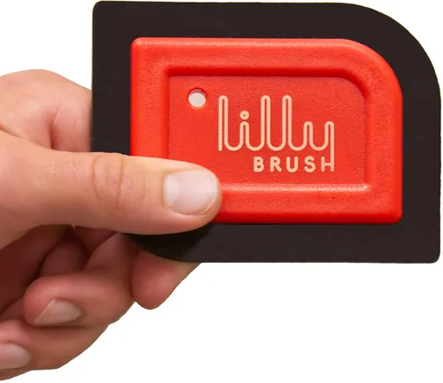 Vista 8 de Lilly Brush Mini detallador de pelo de mascotas Removedor de pelo reutilizable para interior de coche, alfombra, sofá y muebles