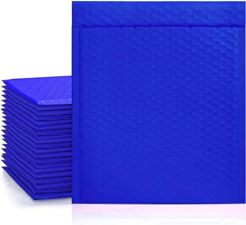 Vista 47 de Metronic Sobres de burbujas de 6 x 10 pulgadas, paquete de 100 sobres Azul
