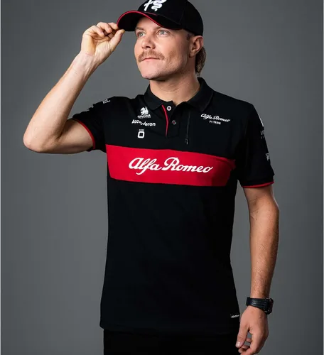 Vista 2 de Alfa Romeo Racing F1 2023 - Polo para hombre