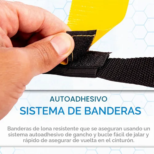 Vista 3 de Franklin Sports Completa 7 Personas