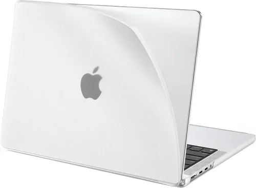Vista 16 de BlueSwan Funda flexible para MacBook Air de 15 pulgadas, M5 M4 M3 M2 2026 Blanco congelado