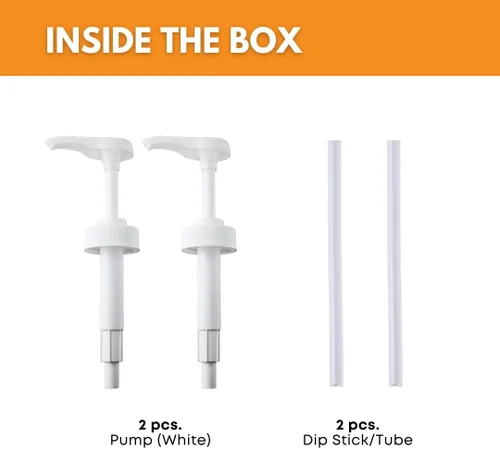 Vista 2 de FastRack Dispensador de bomba de galón resistente para botellas de plástico o vidrio Bomba de botella ideal para jarras de 1 galón Uso comercial