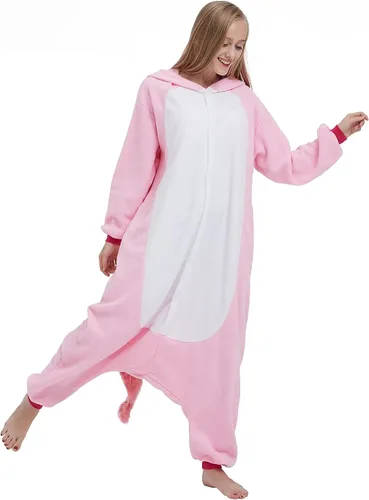 Vista 5 de DarkCom Unisex Adult Pajamas Animal Onesie,One Piece Cosplay Halloween Costume for Women Men