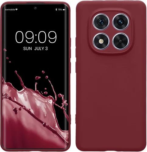 Vista 19 de kwmobile Funda compatible con Xiaomi Redmi Note 9S / 9 Pro / 9 Pro Max - Funda protectora de silicona TPU suave y delgada - Negro mate