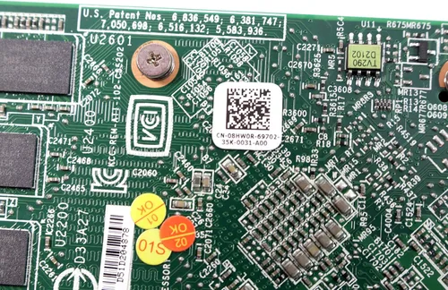 Vista 8 de AMD Tarjeta gráfica Radeon HD 8570 1GB DDR3 PCIe x16 DVI/DP Dell YT0RH