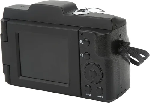 Vista 8 de Protable videocámara de video digital, cámara digital de 16 MP 16 x 1080P con pantalla abatible de 2.4 pulgadas de 180 grados, videocámara DV