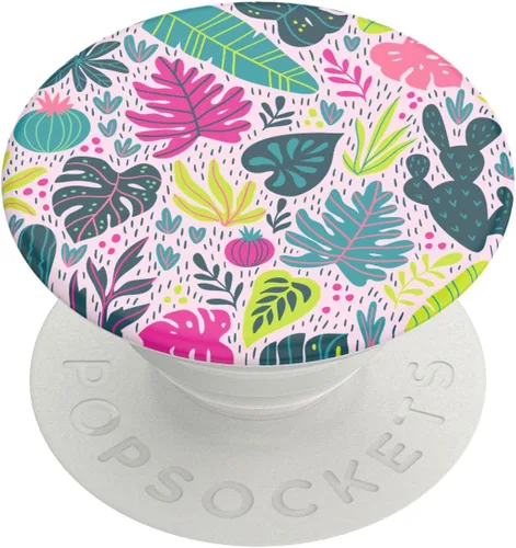 Vista 7 de PopSockets Agarre para Teléfono con Soporte Expandible, Agarre Adhesivo - Tropical Punch