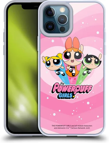 Vista 79 de Head Case Designs Funda de gel suave con licencia oficial de The Powerpuff Girls Blossom Graphics compatible con Apple iPhone 7 Plus/iPhone 8 Plus