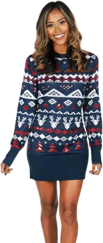Vista 36 de Vestido tipo suéter con guirnalda Gaudy para mujer