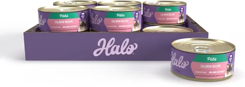 Vista 9 de Alimento húmedo para gatos de Halo