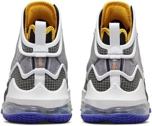 Vista 6 de Nike Tenis de baloncesto Lebron XIX de 19 pulgadas Space Jam para hombre