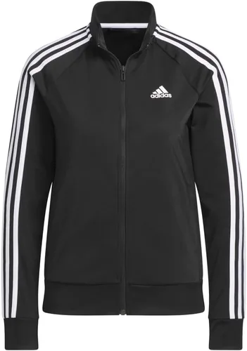 Vista 2 de adidas Camiseta deportiva de 3 rayas Essentials Warm-Up Slim para mujer