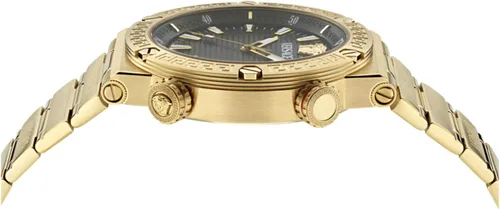 Vista 2 de Versace Greca Logo Diver Bracelet Watch