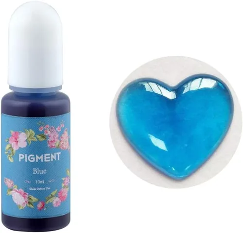 Vista 26 de Mezcla de resina epoxi UV de 0.3 fl oz, pigmento líquido, pigmento de resina colorante, secado rápido, manualidades, herramientas de fabricación
