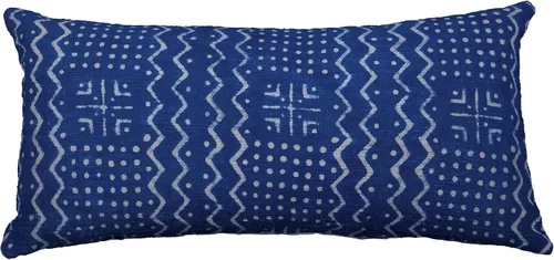 Vista 124 de Trade Star Funda de almohada corporal de diseñador 100 % algodón, hecha a mano, grande, funda de almohada decorativa estilo bohemio para casa