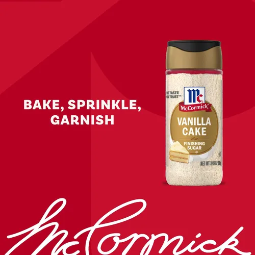Vista 11 de McCormick Azúcar de acabado de pastel de vainilla, 3.49 oz