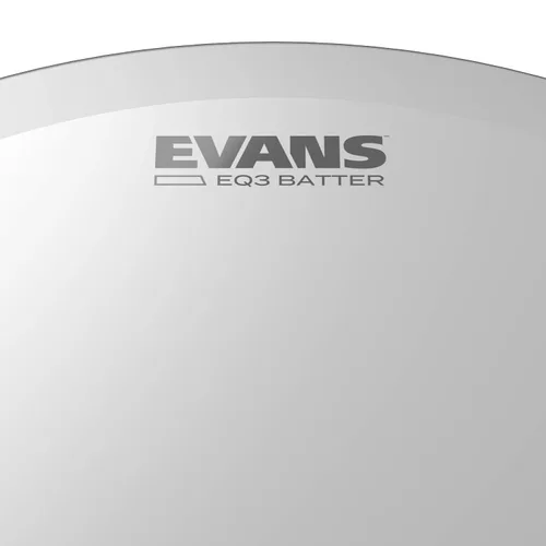 Vista 3 de Evans Cabezal de bombo esmerilado EQ3, 22 pulgadas