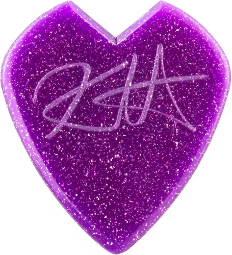 Vista 2 de Jim Dunlop Kirk Hammett Signature Jazz III - Púas para guitarra (47PKH3NPS)