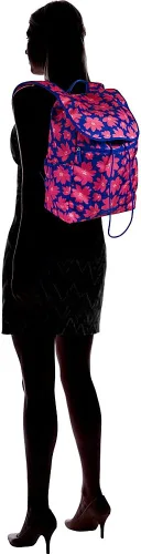 Vista 2 de Vera Bradley - Mochila con cordón para mujer talla única