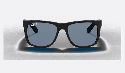 Vista 6 de Ray-Ban Rb4165 Justin Lentes de sol rectangulares