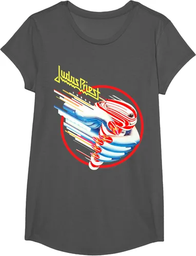 Vista 10 de Judas Priest Camiseta Turbo Album Negro