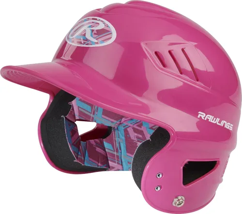 Vista 15 de Rawlings Remix & COOLFLO Batting Helmet T-Ball Multiple Colors Rosa - COOLFLO