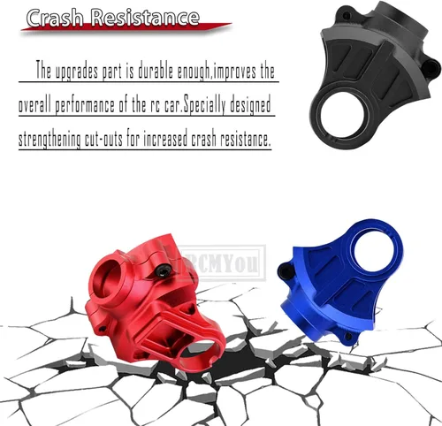 Vista 4 de Upgrades Part for 1/10 Arrma Big Rock/Granite/Vorteks/Senton 3S BLX & Mega550,1/10 Outcast/Kraton 4S BLX 4WD, 1/8 Typhon/Vendetta 3S BLX & Mega550