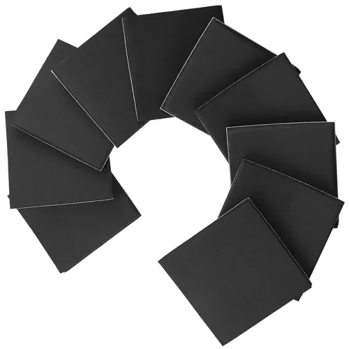 Vista 16 de DGSL 8 hojas de espuma autoadhesivas, 1/2 pulgada de grosor x 4 x 4 pulgadas, almohadilla de espuma de celda cerrada, láminas de goma de neopreno