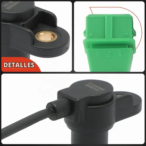 Vista 7 de A-Premium Sensor de Posición de Árbol de Levas Compatible con Hyundai Sonata 1999-2005, Santa Fe 2001-2006, Tiburon 2003-2008, Tucson 2005-2009