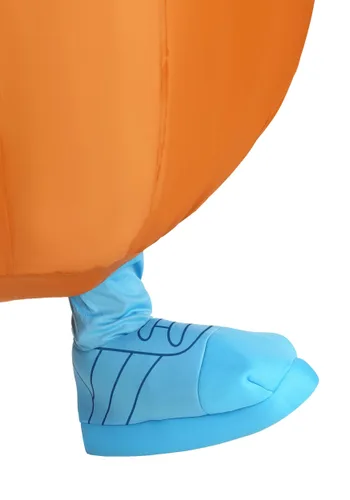 Vista 6 de Disfraz de Sr. Cara de Papa inflable para adulto Multicolor
