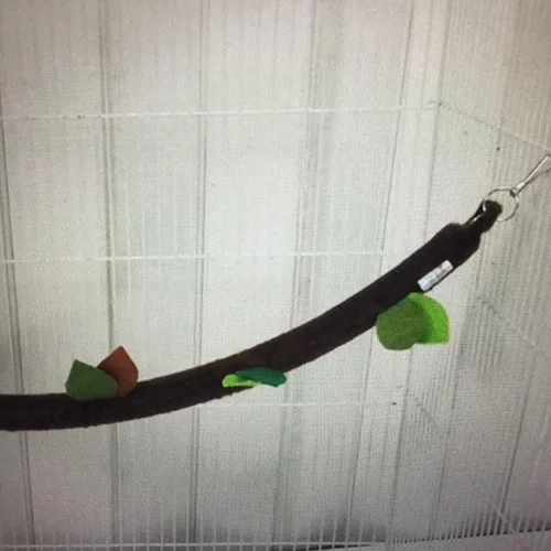 Vista 3 de Juego de 5 jaulas de troncos para mascotas pequeñas con diseño de bosque y planeador de azúcar, para hámster, ardilla, chinchillas, diseño
