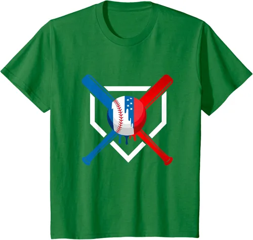 Vista 52 de Ropa de béisbol - Camiseta de béisbol, Negro -, Pequeña