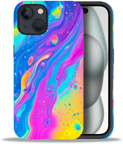 Vista 35 de DAIZAG Funda compatible con iPhone 11, hermoso color arena, patrón completo, carcasa rígida híbrida de plástico TPU + funda de protección