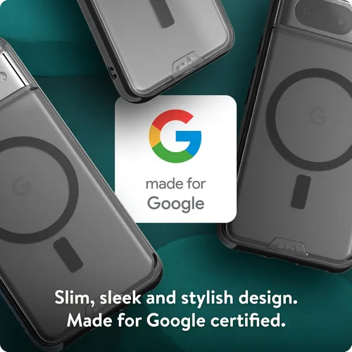 Vista 2 de Mous Funda para Google Pixel 8, compatible con MagSafe, Clarity 2.0, funda protectora para Pixel 8, resistente a los arañazos, diseño transparente