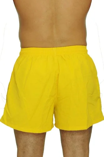 Vista 2 de UZZI Traje de baño básico para hombre, Negro, S